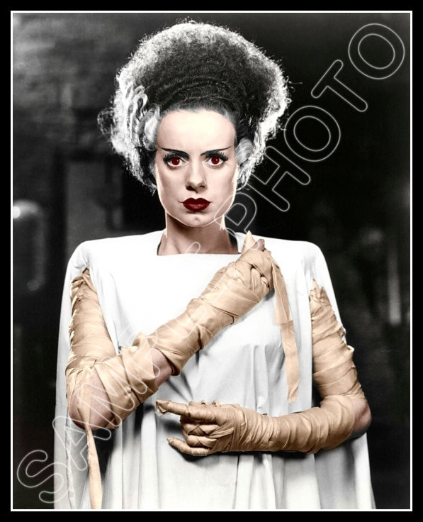 Elsa Lanchester Photo 8X10 Bride Frankenstein 3 COLORIZED - Buy Any 2 ...