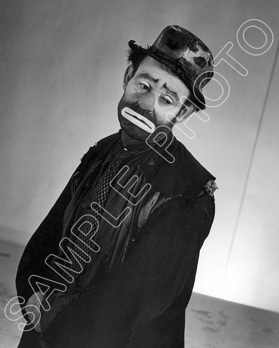 Emmett Kelly Sr. Clown   Circus Photo #13  