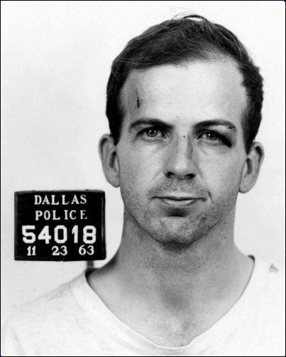 Lee Harvey Oswald #2 Photo   Mugshot JFK 1963 COLORIZED  