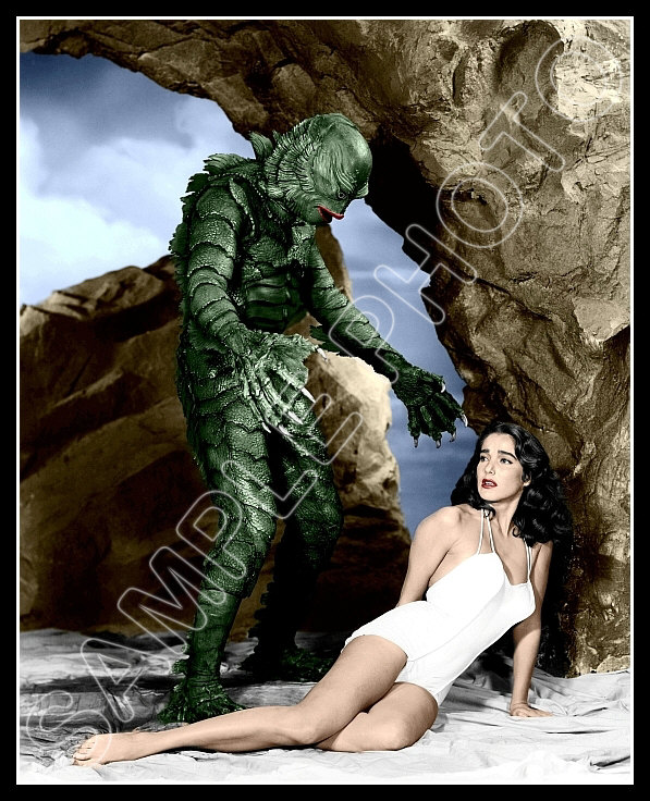 Buy Any 2 Get 1 Free Creature From Black Lagoon Photo 8x10 1954 Colorized