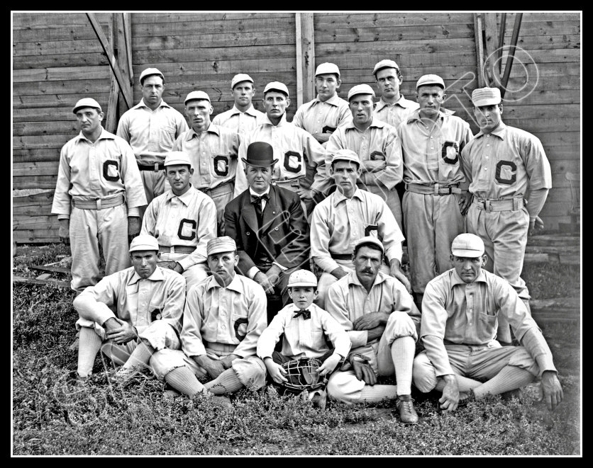 1901 Chicago White Sox Large Photo 11X14 - Griffith Comiskey South Side  park | eBay