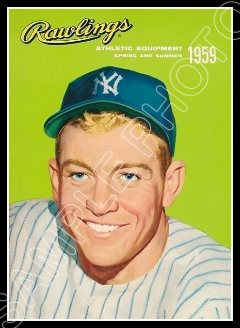 MICKEY MANTLE